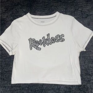 Cotton on reckless micro tee